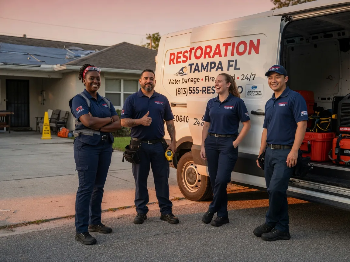 Water Damage Restoration company in Hedrick, IA