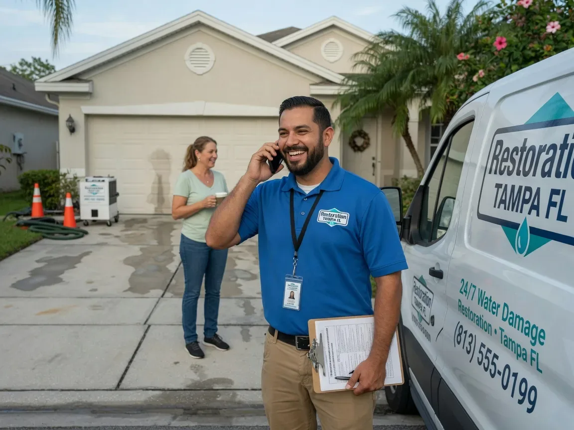 Water Damage Restoration Hedrick, IA FAQs