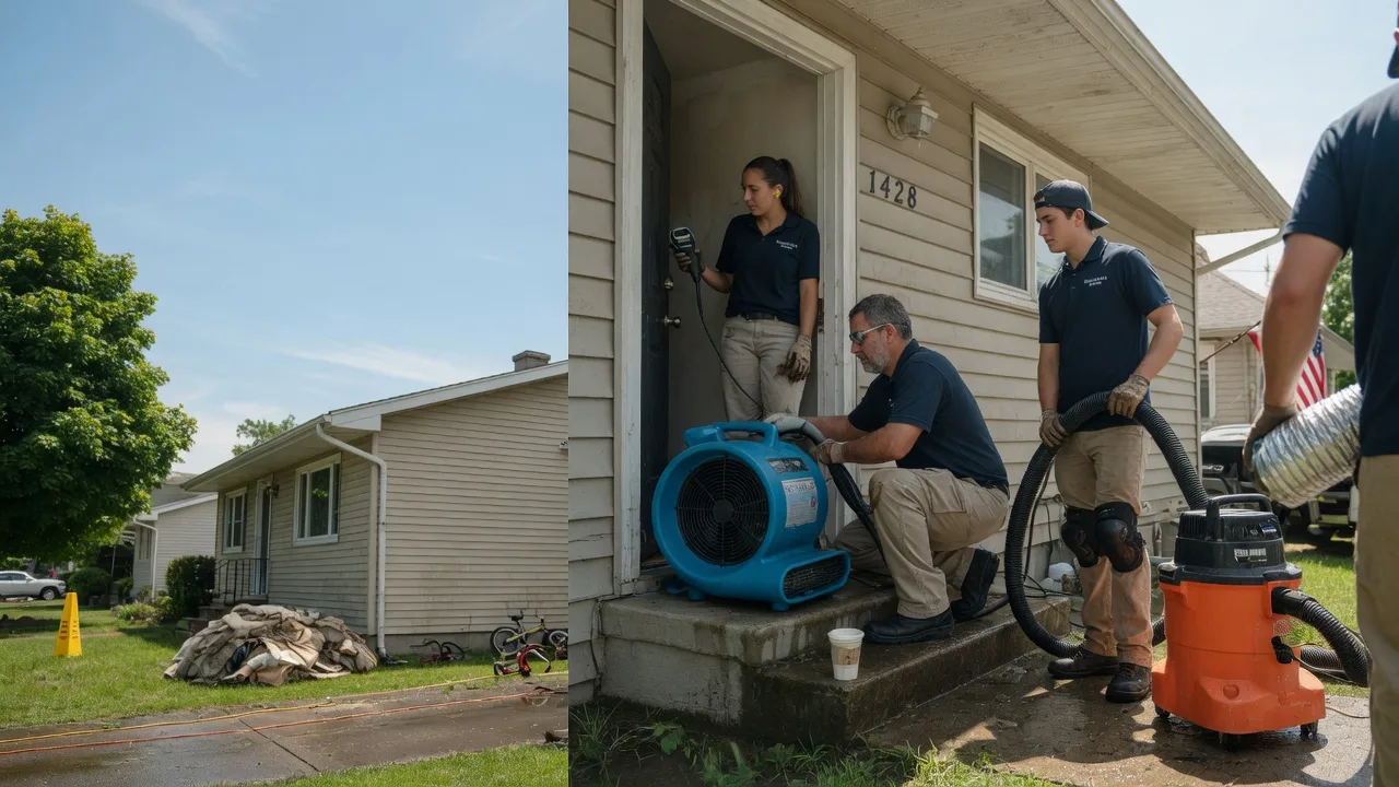 Water Damage Restoration in Hedrick, IA near me